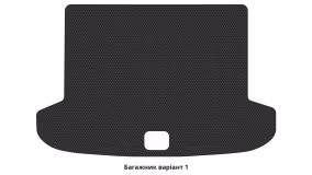 Interior mats for the Hyundai Tucson (TL) 2015-2021 III generation EU Crossover - Фото 3