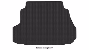 Interior mats for the Hyundai Elantra (XD) 2000-2006 III generation EU Sedan - Фото 2
