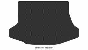 Interior mats for the Hyundai Tiburon (RD) 1996-2002 I generation Coupe - Фото 2