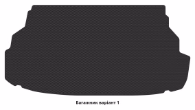 Interior mats for the Hyundai Grandeur (TG) 2005-2011 IV generation EU Sedan - Фото 2