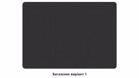 Interior mats for the Hyundai Matrix 2001-2010 I generation EU Minivan - Фото 3