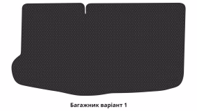 Interior mats for the Hyundai i10 2007-2013 I generation EU Hatchback - Фото 3