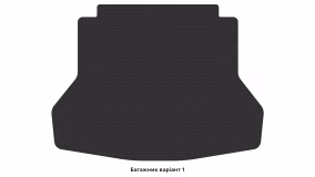 Interior mats for the Hyundai Elantra (AD) 2015-2020 VI generation US Sedan - Фото 2