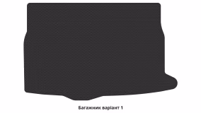 Interior mats for the Hyundai Veloster 2011-2018 I generation Coupe - Фото 3