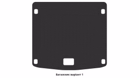 Interior mats for the Hyundai Ioniq 2016-2019 I generation EU Hatchback pre-restyling Electro - Фото 2