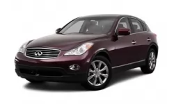 Коврики в салон Infiniti EX35 (J50) 2007 - 2013 I поколение USA/EU Crossover 