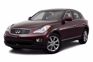 Interior mats for the Infiniti EX35 (J50) 2007-2013 I generation Crossover