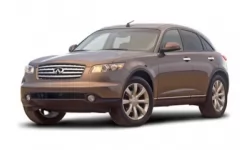 Коврики в салон Infiniti FX35 (S50) 2003 - 2008 I поколение EU Crossover 