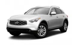 Коврики в салон Infiniti FX37 (S51) 2008 - 2013 II поколение EU Crossover 