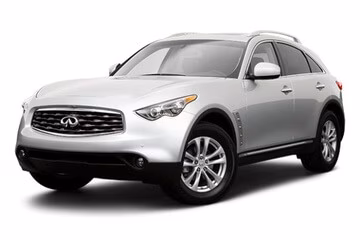 Interior mats for the Infiniti FX37 (FX35) (S51) 2008-2013 II generation Crossover