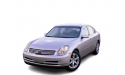 Коврики в салон Infiniti G35 2002 - 2008 III поколение USA Sedan