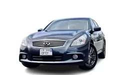 Коврики в салон Infiniti G37 X 2008 - 2015 IV поколение USA Sedan
