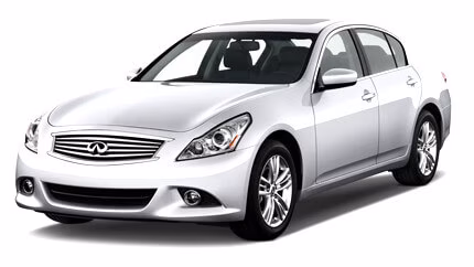 Interior mats for the Infiniti G25-G35 2006-2015 IV generation EU Sedan