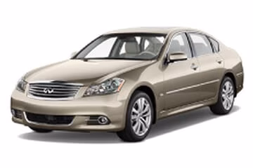Interior mats for the Infiniti M(Q70) (Y50) 2003-2010 II generation EU Sedan