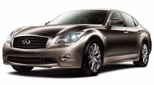 Interior mats for the Infiniti M (Q70) (Y51) 2010-2019 III generation EU Sedan Short