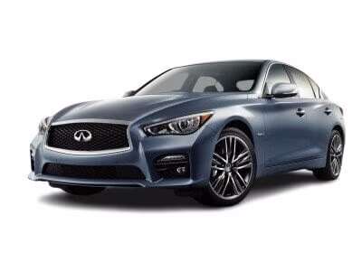 Interior mats for the Infiniti Q50 2013-2018 I generation US Sedan Hybrid