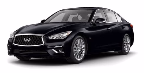 Interior mats for the Infiniti Q50 2017-… I generation EU Sedan restyling