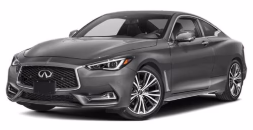Interior mats for the Infiniti Q60 (V37) 2016-2022 II generation EU Coupe