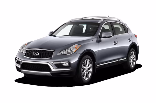 Interior mats for the Infiniti QX50 (J50) 2007-2014 I generation Crossover pre-restyling