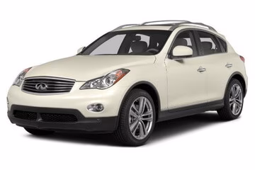 Interior mats for the Infiniti QX50 (J50) 2014-2017 I generation Crossover restyling