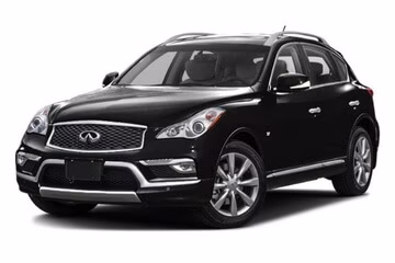 Interior mats for the Infiniti QX50 2017-… II generation Crossover