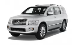 Коврики в салон Infiniti QX56 (JA60) 2004 - 2010 II поколение EU/USA Crossover 7-ми местная 