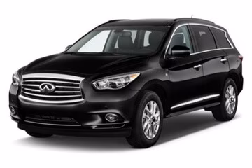 Interior mats for the Infiniti QX60 (JX35) 2012-2021 I generation Crossover 7-seater