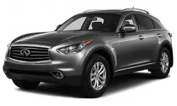 Коврики в салон Infiniti QX70 (S51) 2008 - 2017 II поколение EU Crossover 