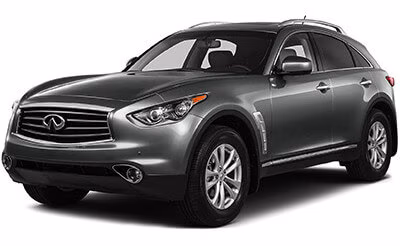 Interior mats for the Infiniti QX70 (S51) 2008-2017 II generation EU Crossover