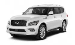 Коврики в салон Infiniti QX80 2013 - 2018 III поколение EU Crossover 8 - ми местная 