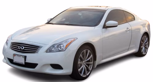 Interior mats for the Infiniti G37 2008-2015 IV generation US Coupe