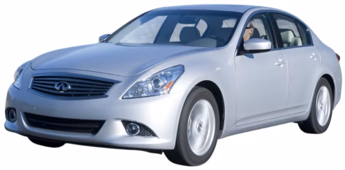 Interior mats for the Infiniti G25-G35 2006-2015 IV generation EU Sedan