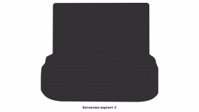 Interior mats for the Infiniti QX60 (JX35) 2012-2021 I generation Crossover 7-seater - Фото 3