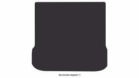 Interior mats for the Infiniti QX60 (JX35) 2012-2021 I generation Crossover 7-seater - Фото 4