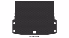 Interior mats for the Infiniti QX56 (JA60) 2004-2010 II generation Crossover 7-seater - Фото 3