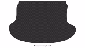 Interior mats for the Infiniti FX37 (FX35) (S51) 2008-2013 II generation Crossover - Фото 2