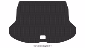 Interior mats for the Infiniti QX50 (J50) 2014-2017 I generation Crossover restyling - Фото 2