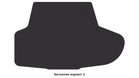 Interior mats for the Infiniti Q50 2013-2017 I generation EU Sedan pre-restyling - Фото 2
