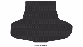 Interior mats for the Infiniti Q50 2013-2017 I generation EU Sedan pre-restyling - Фото 3