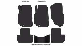 Interior mats for the Infiniti G35 2002-2008 III generation EU Coupe - Фото 2