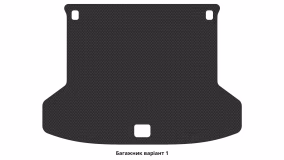 Interior mats for the Infiniti QX50 2017-… II generation Crossover - Фото 2