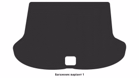 Interior mats for the Infiniti EX35 (J50) 2007-2013 I generation Crossover - Фото 2