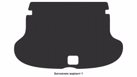 Interior mats for the Infiniti QX50 (J50) 2007-2014 I generation Crossover pre-restyling - Фото 2