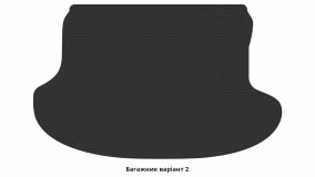 Interior mats for the Infiniti QX70 (S51) 2008-2017 II generation EU Crossover - Фото 2
