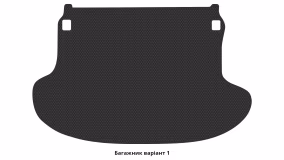 Interior mats for the Infiniti QX70 (S51) 2008-2017 II generation EU Crossover - Фото 3