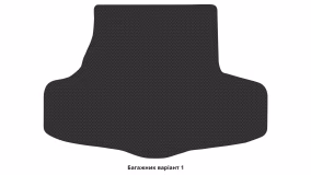 Interior mats for the Infiniti G37 X 2008-2015 IV generation US Sedan AWD - Фото 3