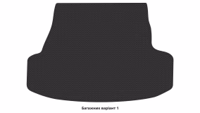 Interior mats for the Infiniti G25-G35 2006-2015 IV generation EU Sedan - Фото 2