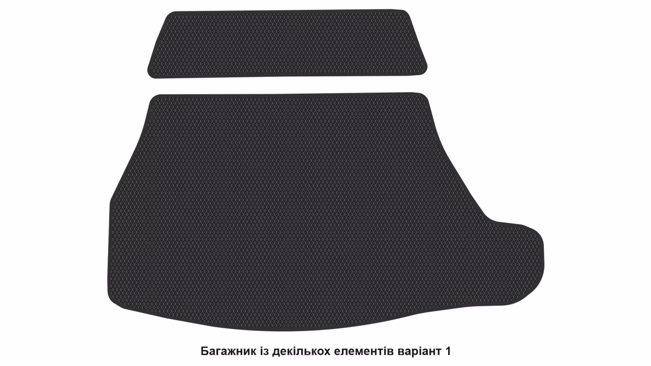 Interior mats for the Infiniti Q60 (V37) 2016-2022 II generation EU Coupe - Фото 3