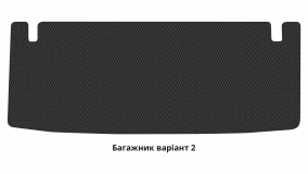 Interior mats for the Infiniti QX80 2018-2024 I generation JP Crossover restyling 7-seater - Фото 6