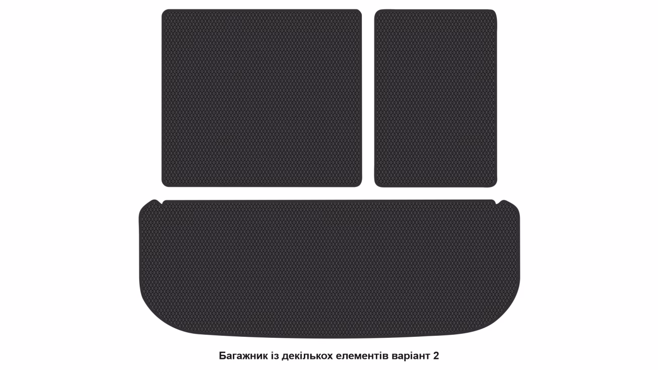 Interior mats for the Infiniti QX60 (L51) 2021-… II generation Crossover 7-seater - Фото 5